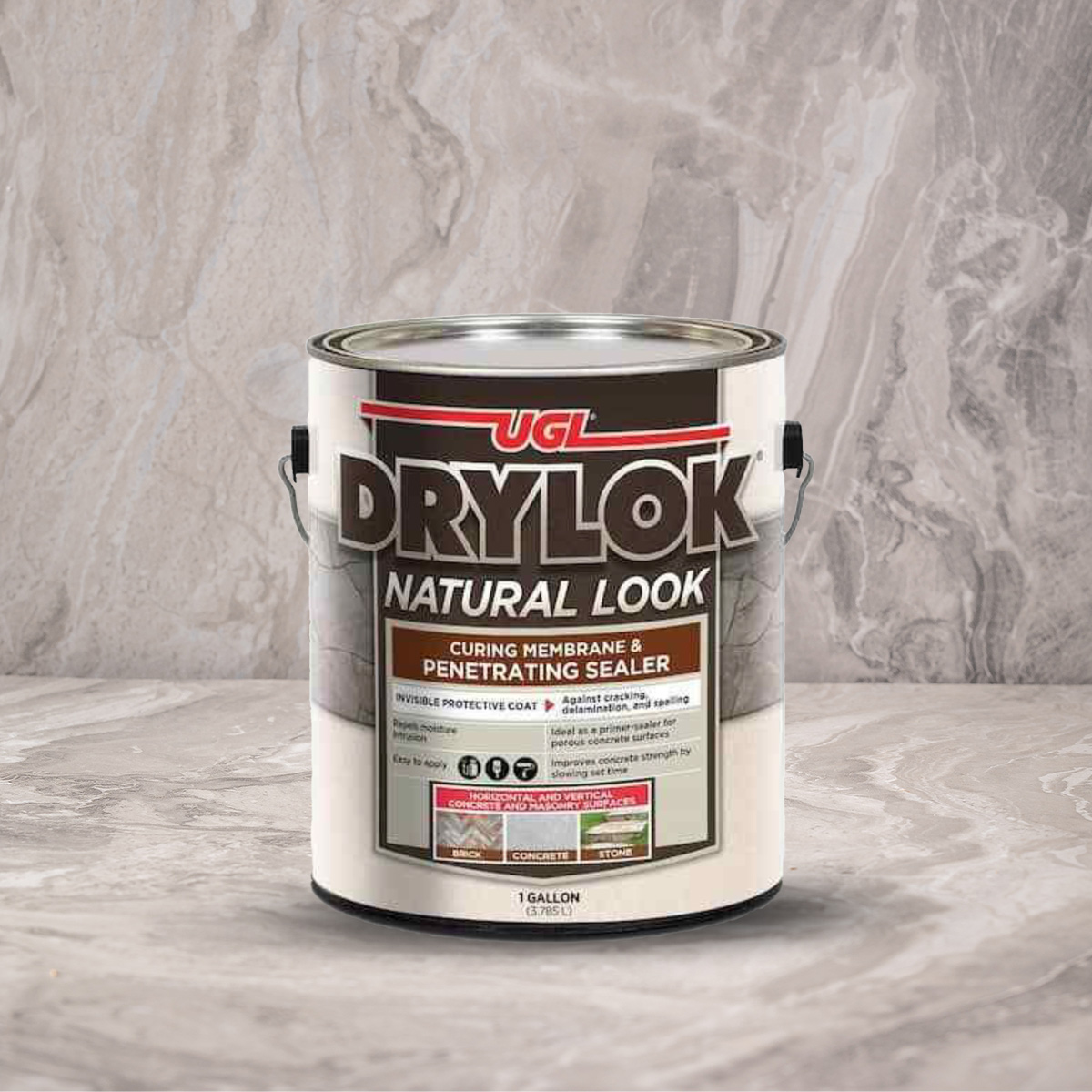 מראה טבעי חום