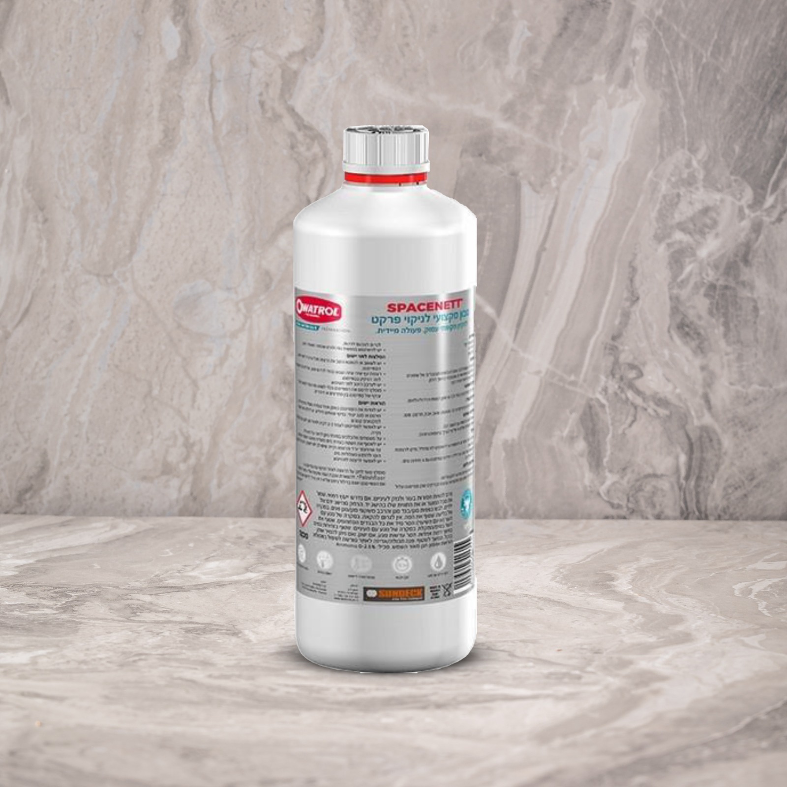 סבון מקצועי לניקוי פרקט